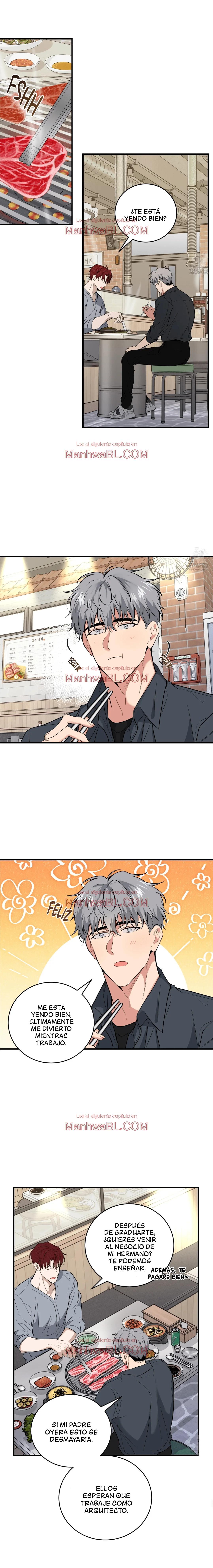 Manhwa BL Español – Leer Yaoi Online Gratis en es.mi2manga.com Compañero Invisible - Capítulo 24 2 manhwa