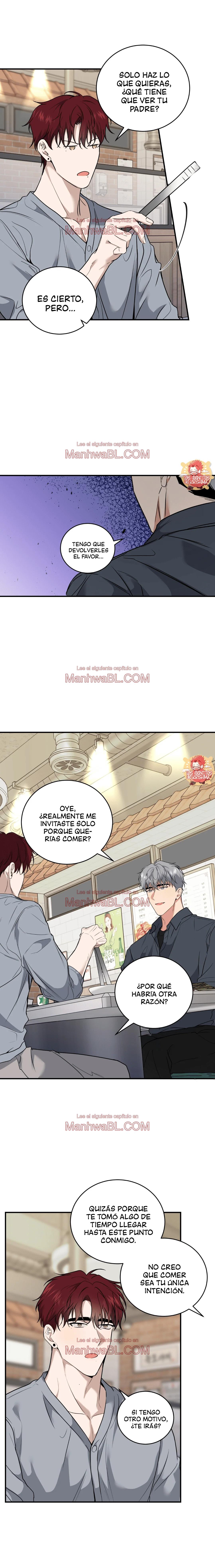 Manhwa BL Español – Leer Yaoi Online Gratis en es.mi2manga.com Compañero Invisible - Capítulo 24 2 manhwa