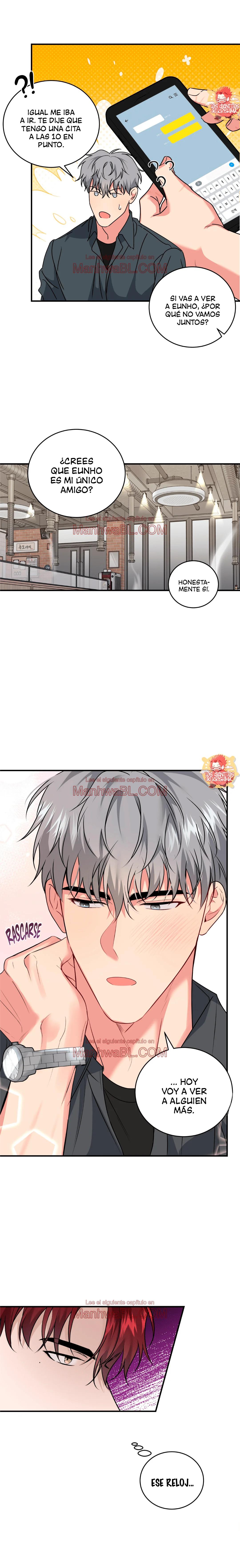 Manhwa BL Español – Leer Yaoi Online Gratis en es.mi2manga.com Compañero Invisible - Capítulo 24 2 manhwa