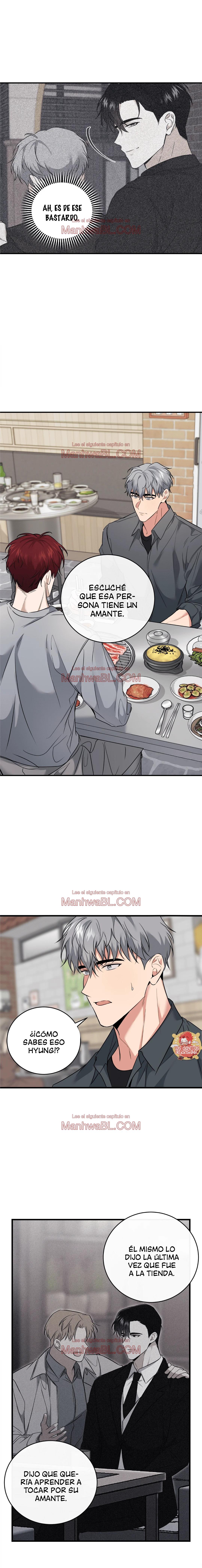 Manhwa BL Español – Leer Yaoi Online Gratis en es.mi2manga.com Compañero Invisible - Capítulo 24 2 manhwa