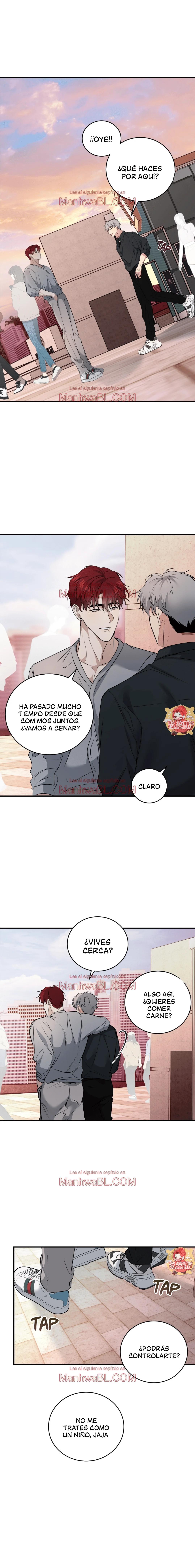 Manhwa BL Español – Leer Yaoi Online Gratis en es.mi2manga.com Compañero Invisible - Capítulo 24 2 manhwa