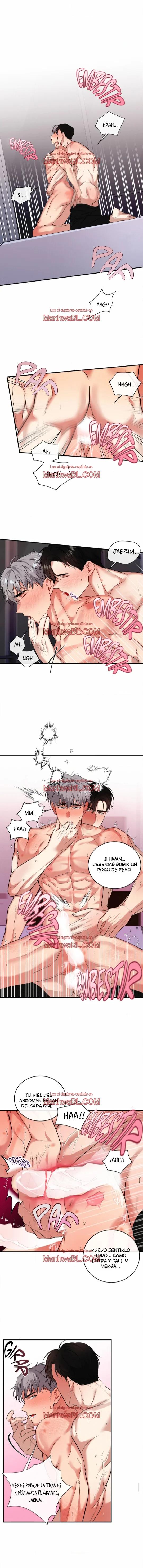 Manhwa BL Español – Leer Yaoi Online Gratis en es.mi2manga.com Compañero Invisible - Capítulo 21 manhwa