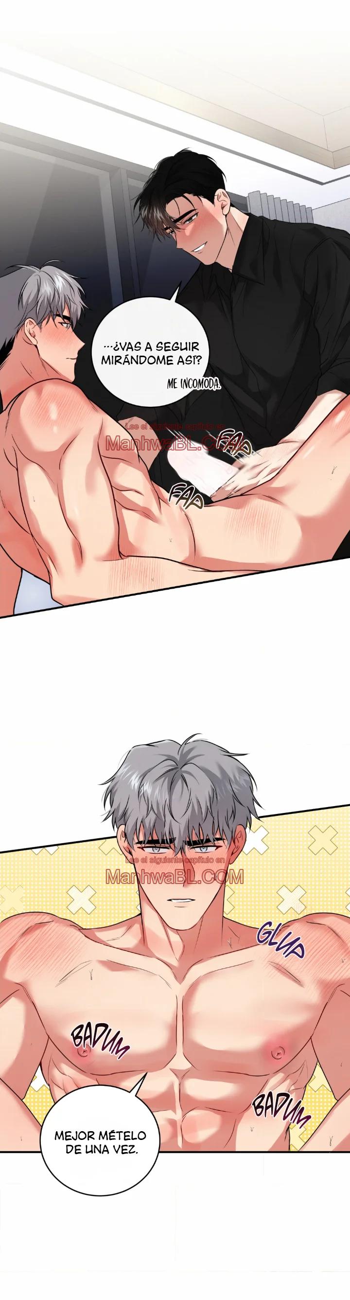 Manhwa BL Español – Leer Yaoi Online Gratis en es.mi2manga.com Compañero Invisible - Capítulo 19 3 manhwa