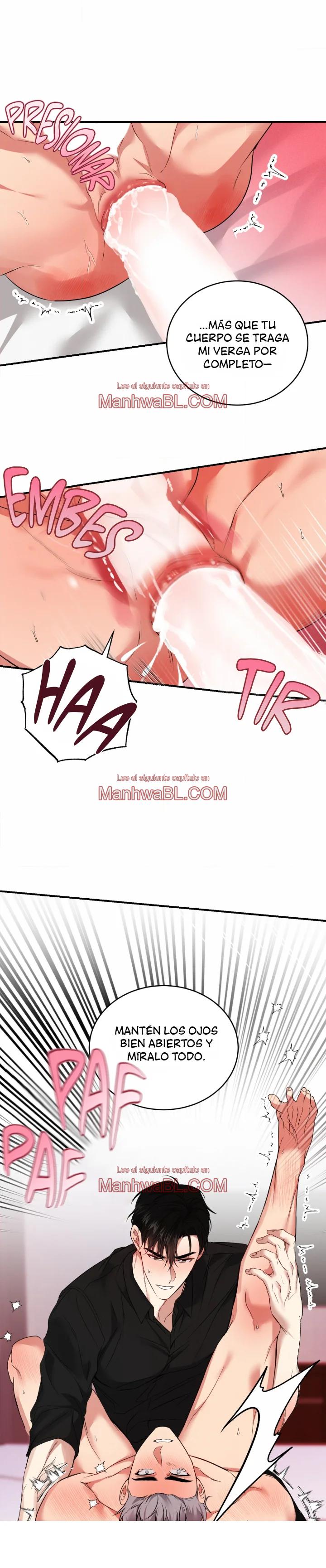 Manhwa BL Español – Leer Yaoi Online Gratis en es.mi2manga.com Compañero Invisible - Capítulo 19 3 manhwa