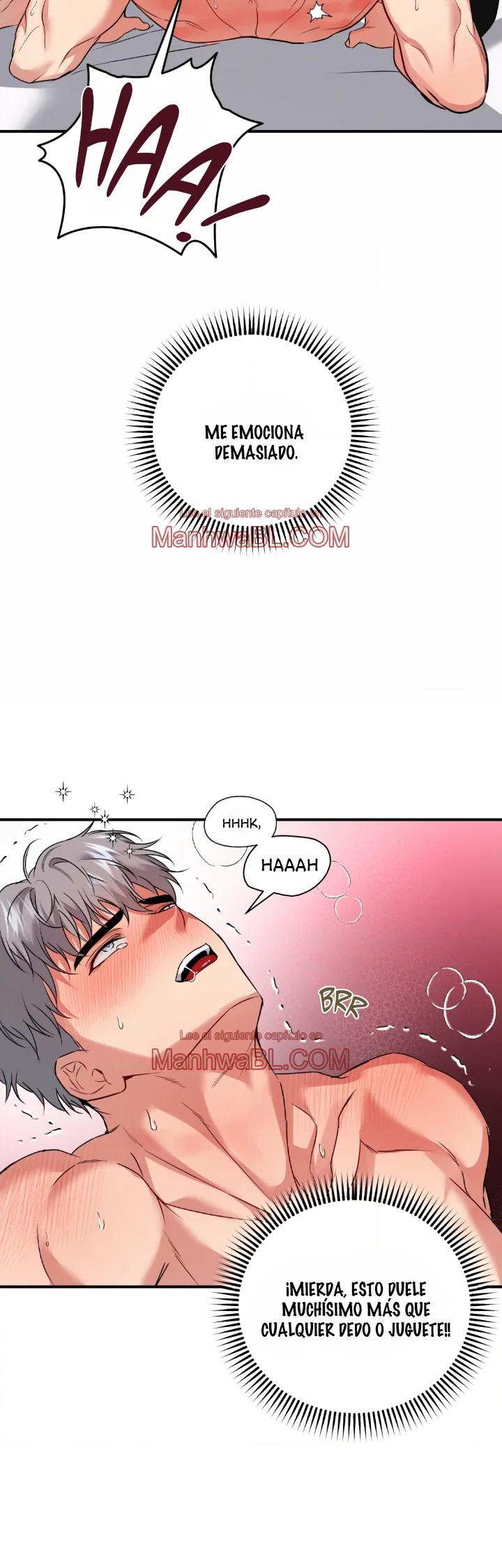 Manhwa BL Español – Leer Yaoi Online Gratis en es.mi2manga.com Compañero Invisible - Capítulo 19 3 manhwa