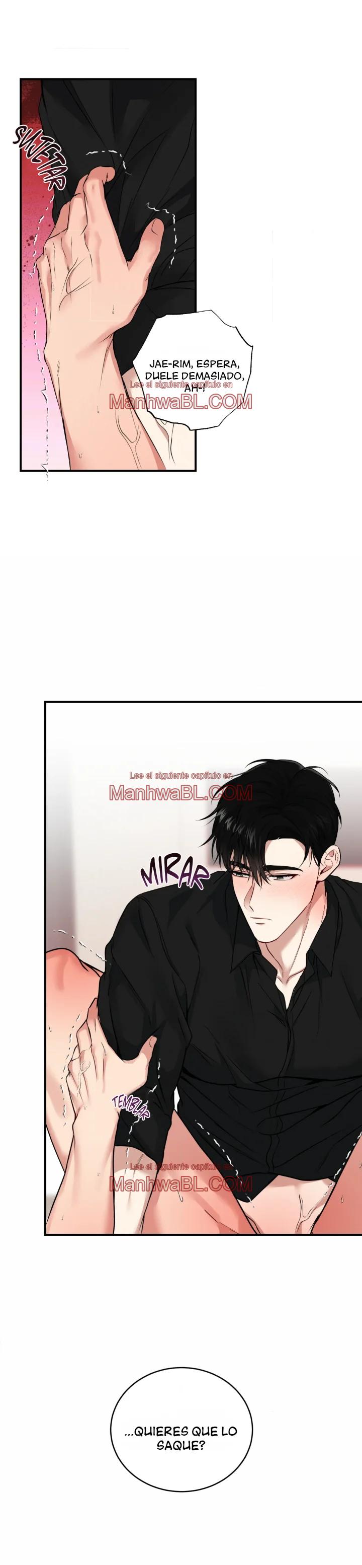 Manhwa BL Español – Leer Yaoi Online Gratis en es.mi2manga.com Compañero Invisible - Capítulo 19 3 manhwa