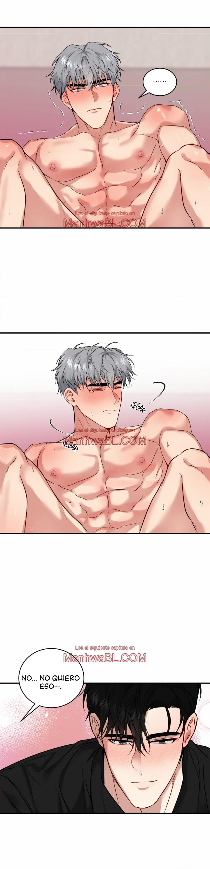 Manhwa BL Español – Leer Yaoi Online Gratis en es.mi2manga.com Compañero Invisible - Capítulo 19 3 manhwa