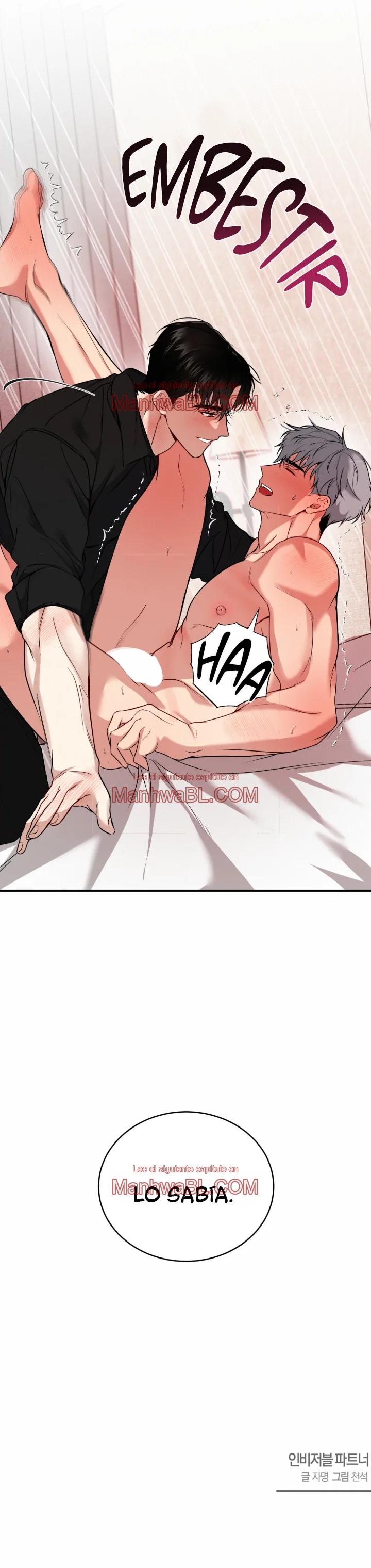 Manhwa BL Español – Leer Yaoi Online Gratis en es.mi2manga.com Compañero Invisible - Capítulo 19 3 manhwa