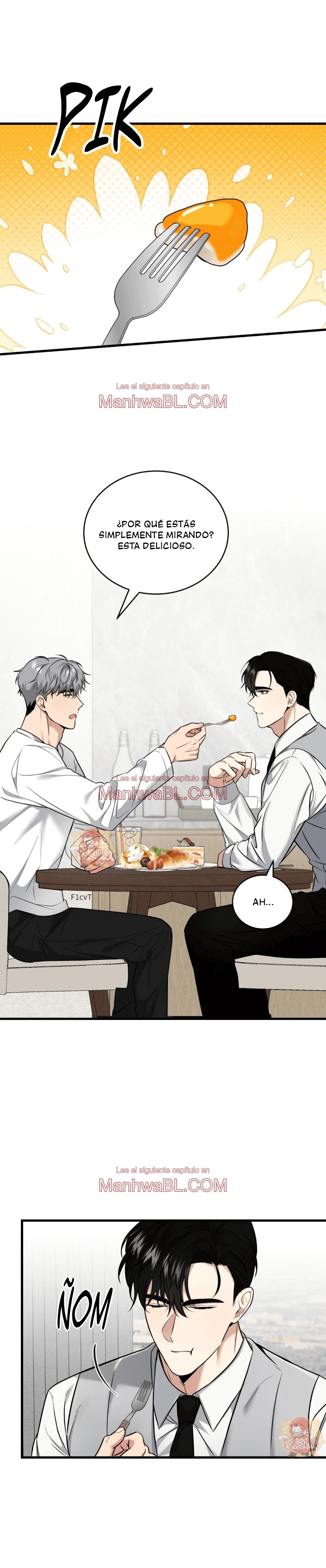 Manhwa BL Español – Leer Yaoi Online Gratis en es.mi2manga.com Compañero Invisible - Capítulo 7 2 manhwa