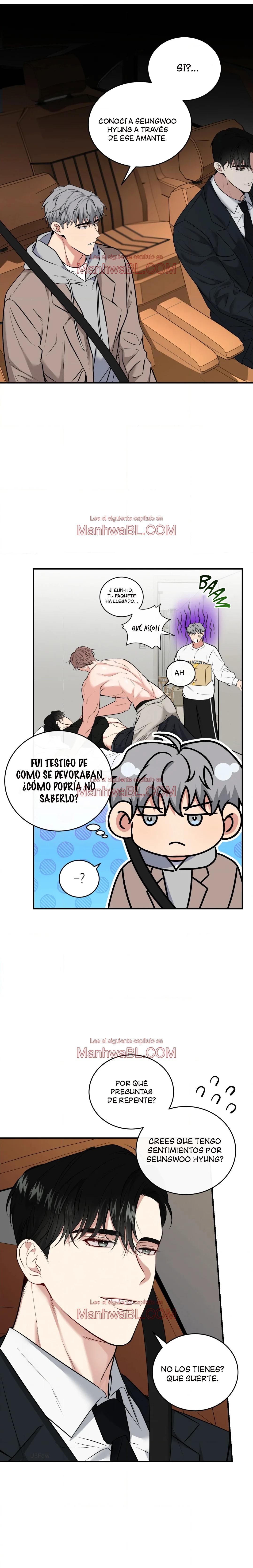 Manhwa BL Español – Leer Yaoi Online Gratis en es.mi2manga.com Compañero Invisible - Capítulo 12 manhwa