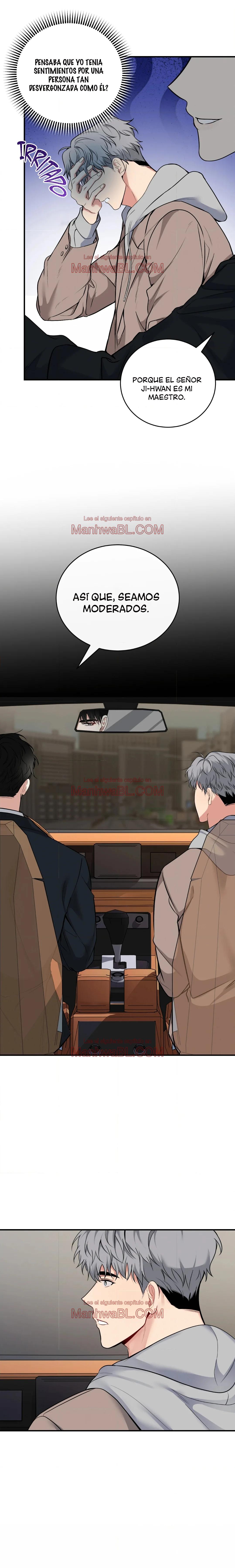 Manhwa BL Español – Leer Yaoi Online Gratis en es.mi2manga.com Compañero Invisible - Capítulo 12 manhwa