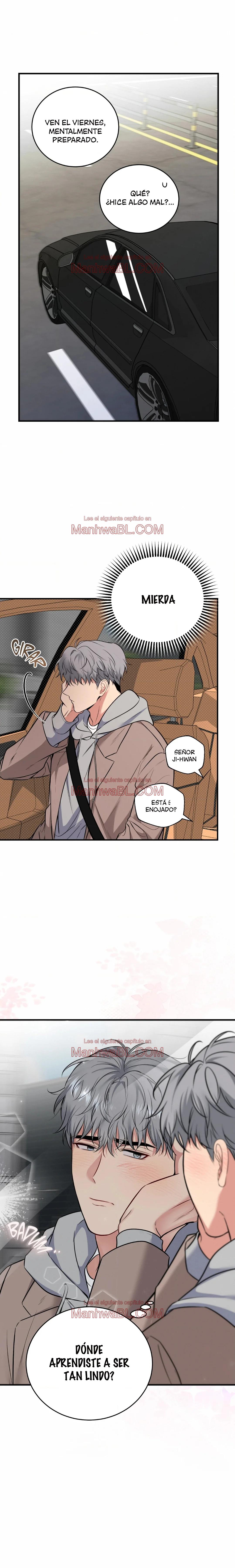 Manhwa BL Español – Leer Yaoi Online Gratis en es.mi2manga.com Compañero Invisible - Capítulo 12 manhwa