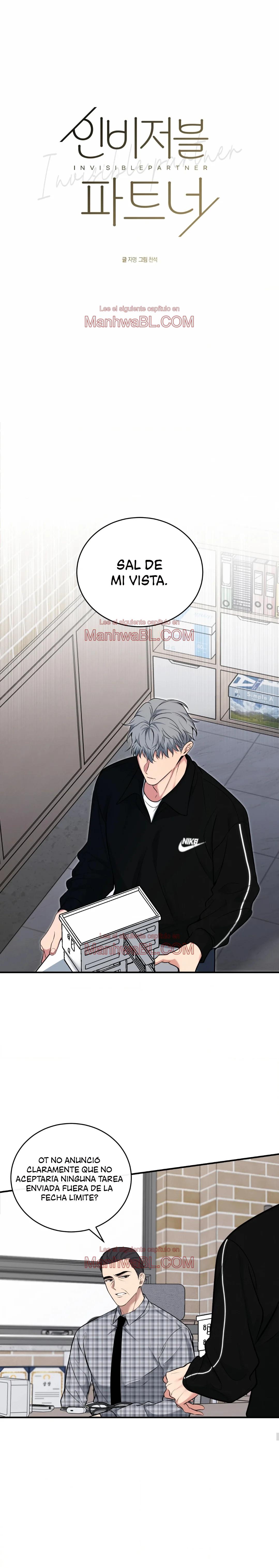 Manhwa BL Español – Leer Yaoi Online Gratis en es.mi2manga.com Compañero Invisible - Capítulo 12 manhwa