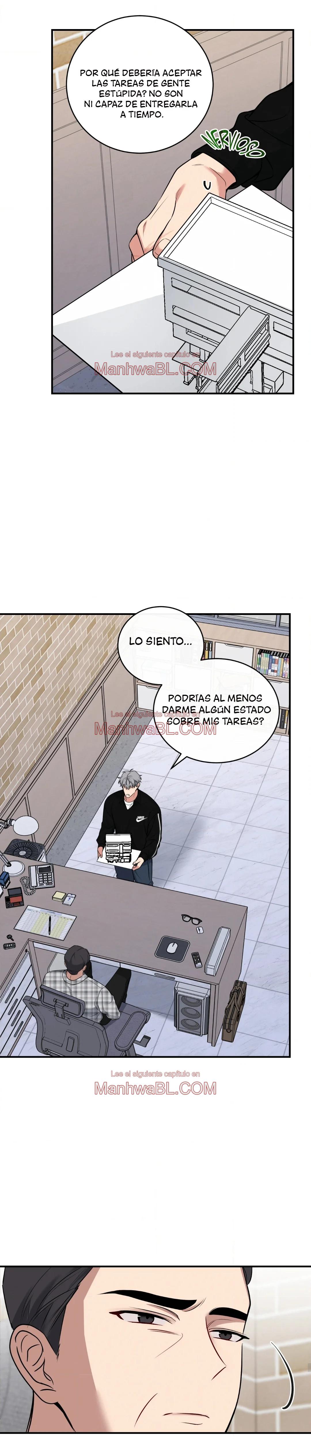 Manhwa BL Español – Leer Yaoi Online Gratis en es.mi2manga.com Compañero Invisible - Capítulo 12 manhwa