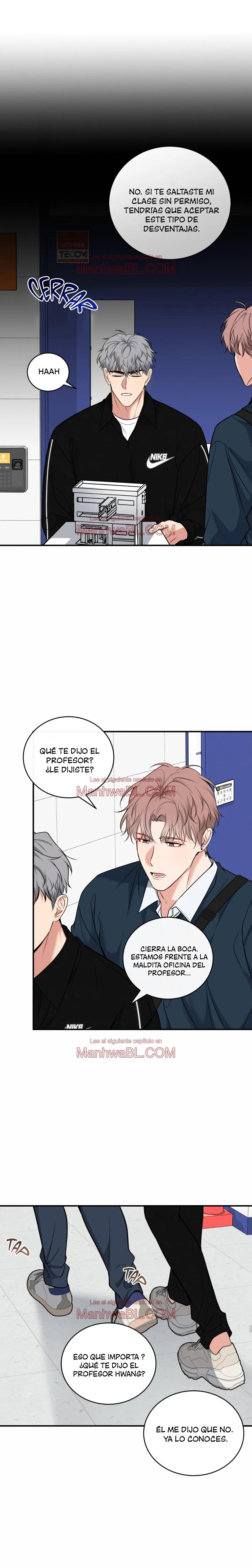 Manhwa BL Español – Leer Yaoi Online Gratis en es.mi2manga.com Compañero Invisible - Capítulo 12 manhwa