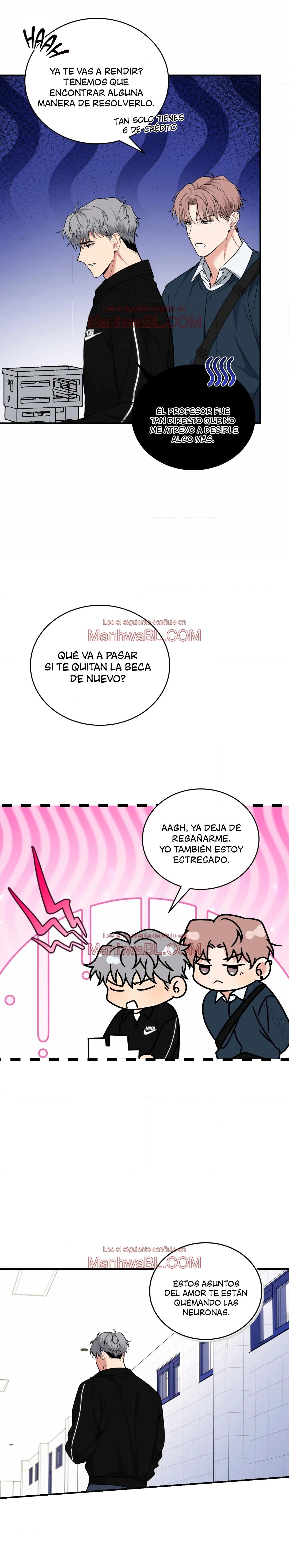 Manhwa BL Español – Leer Yaoi Online Gratis en es.mi2manga.com Compañero Invisible - Capítulo 12 manhwa