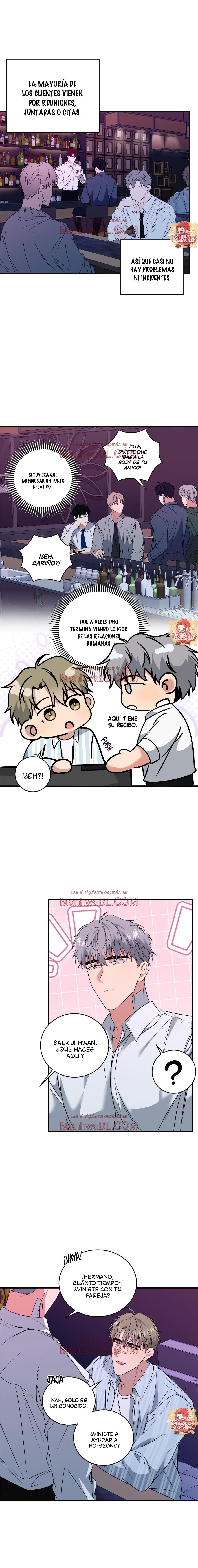 Manhwa BL Español – Leer Yaoi Online Gratis en es.mi2manga.com Compañero Invisible - Capítulo 22 manhwa