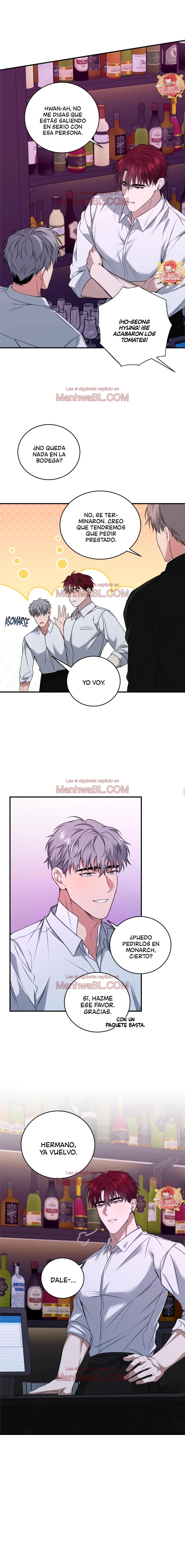 Manhwa BL Español – Leer Yaoi Online Gratis en es.mi2manga.com Compañero Invisible - Capítulo 22 manhwa