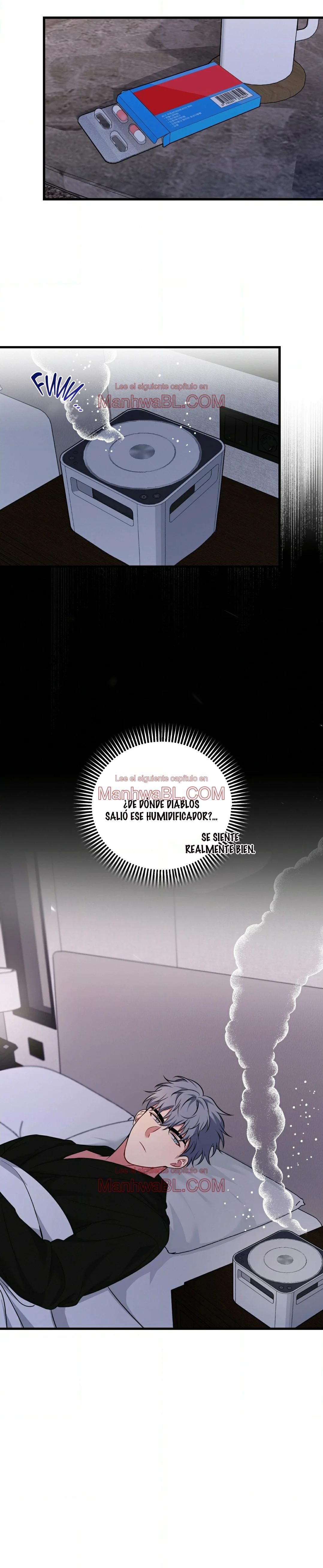 Manhwa BL Español – Leer Yaoi Online Gratis en es.mi2manga.com Compañero Invisible - Capítulo 13 2 manhwa