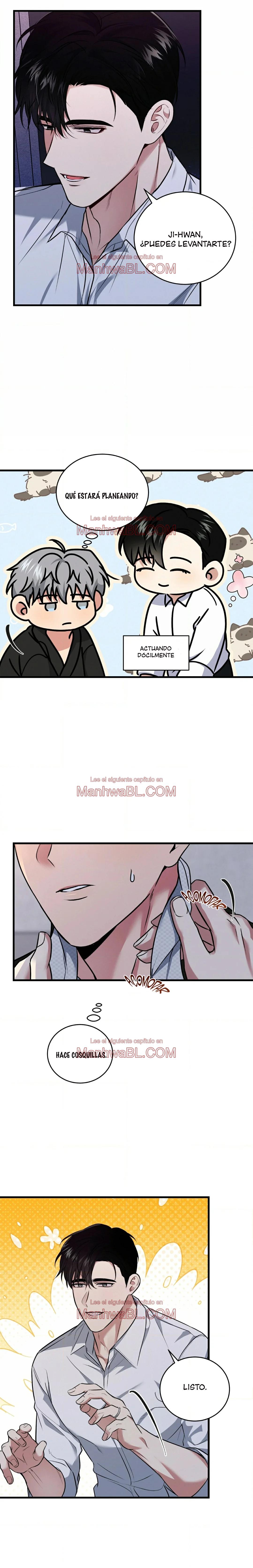 Manhwa BL Español – Leer Yaoi Online Gratis en es.mi2manga.com Compañero Invisible - Capítulo 13 2 manhwa