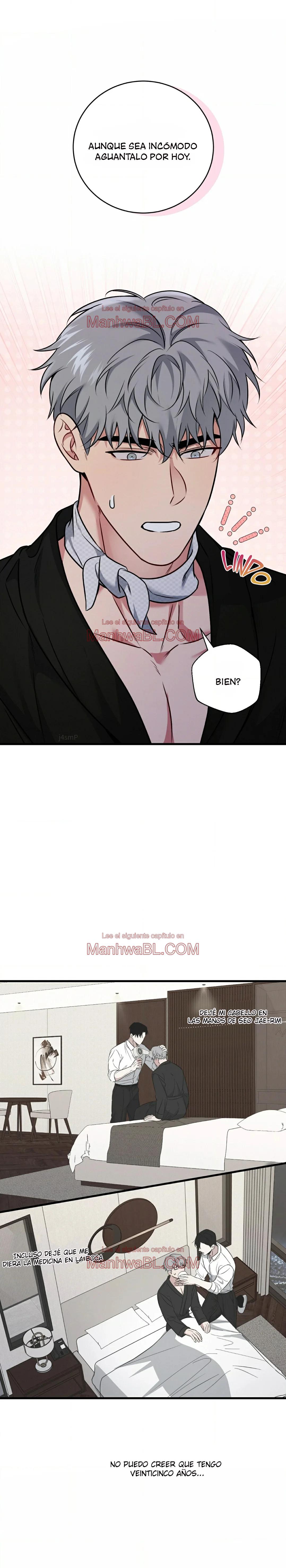 Manhwa BL Español – Leer Yaoi Online Gratis en es.mi2manga.com Compañero Invisible - Capítulo 13 2 manhwa