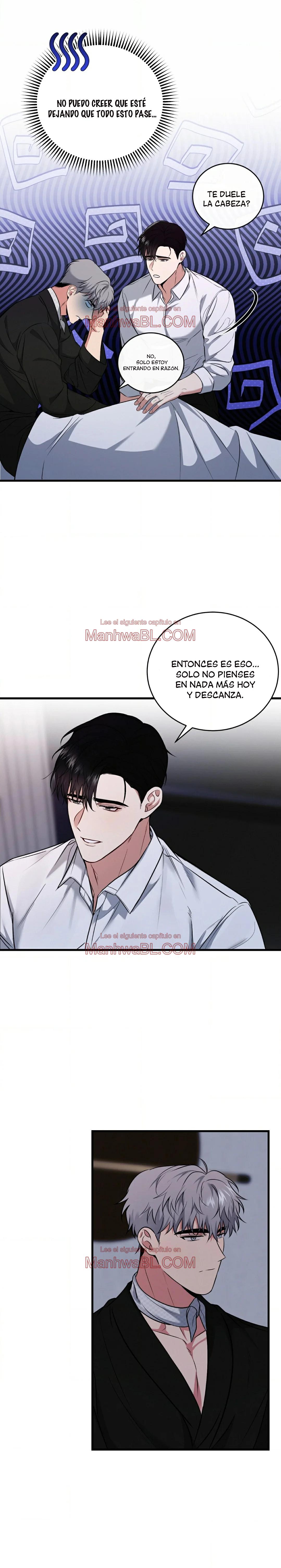 Manhwa BL Español – Leer Yaoi Online Gratis en es.mi2manga.com Compañero Invisible - Capítulo 13 2 manhwa
