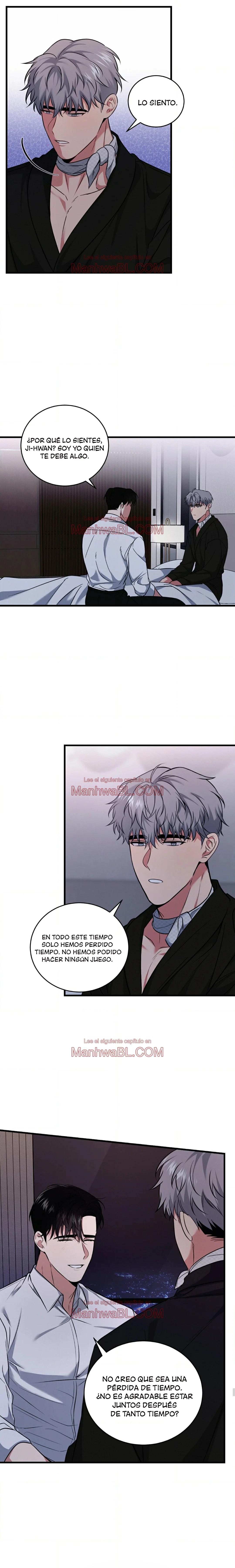 Manhwa BL Español – Leer Yaoi Online Gratis en es.mi2manga.com Compañero Invisible - Capítulo 13 2 manhwa