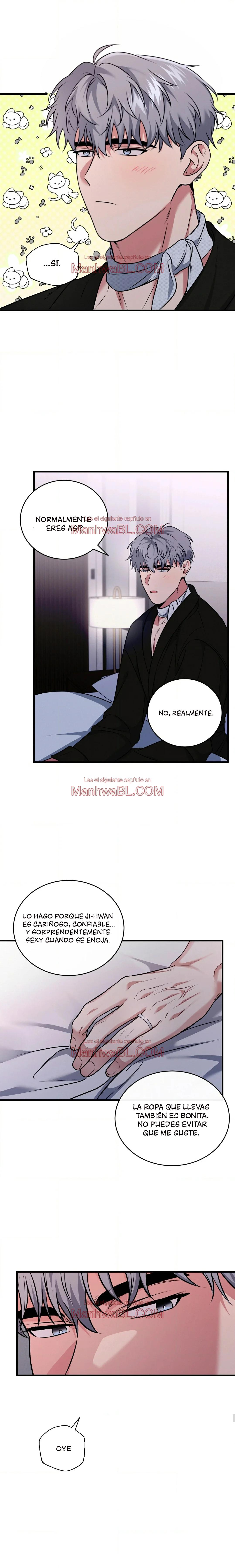 Manhwa BL Español – Leer Yaoi Online Gratis en es.mi2manga.com Compañero Invisible - Capítulo 13 2 manhwa