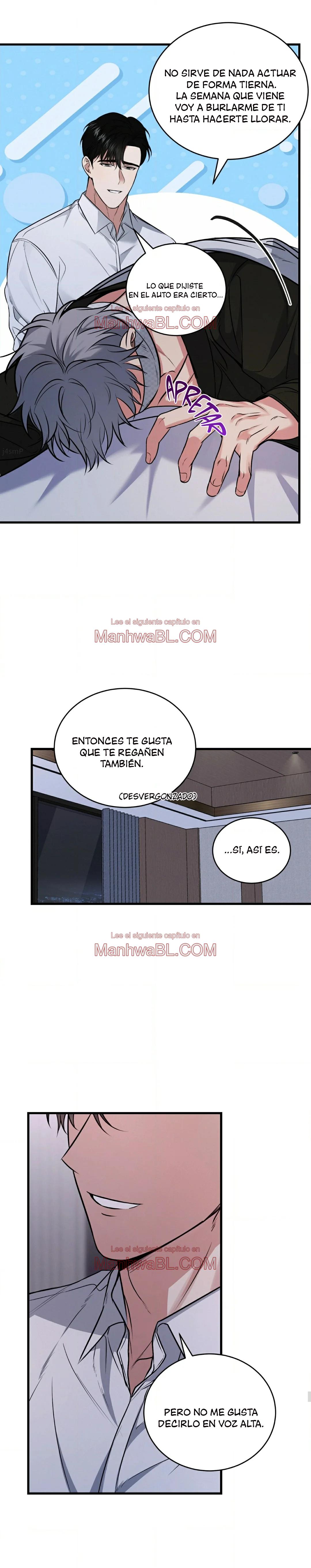 Manhwa BL Español – Leer Yaoi Online Gratis en es.mi2manga.com Compañero Invisible - Capítulo 13 2 manhwa