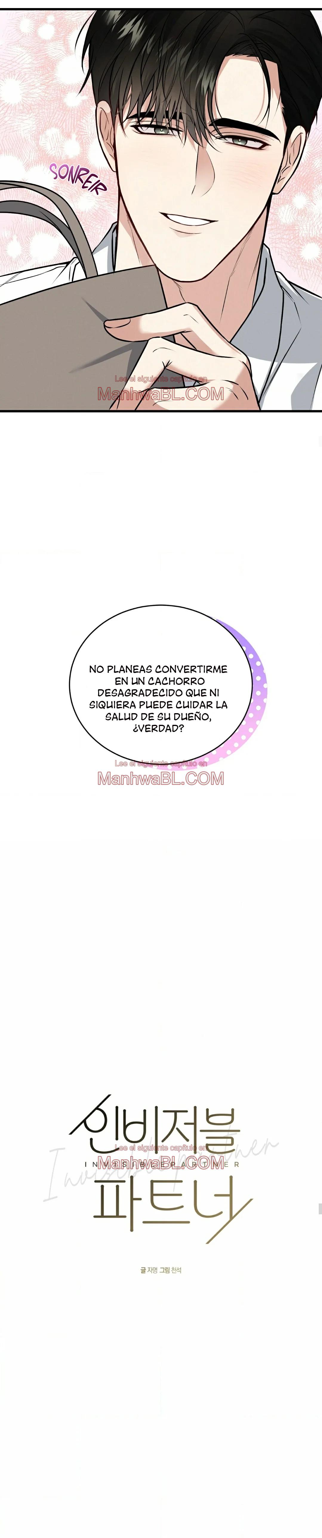 Manhwa BL Español – Leer Yaoi Online Gratis en es.mi2manga.com Compañero Invisible - Capítulo 13 2 manhwa