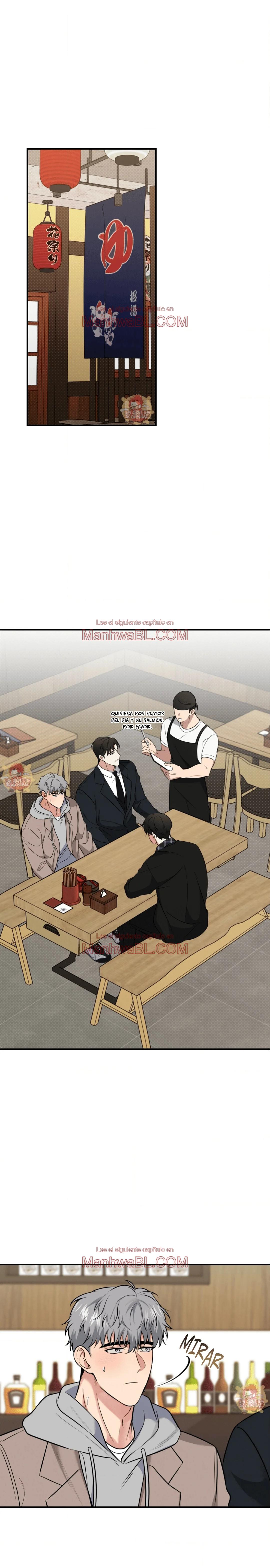 Manhwa BL Español – Leer Yaoi Online Gratis en es.mi2manga.com Compañero Invisible - Capítulo 11 manhwa
