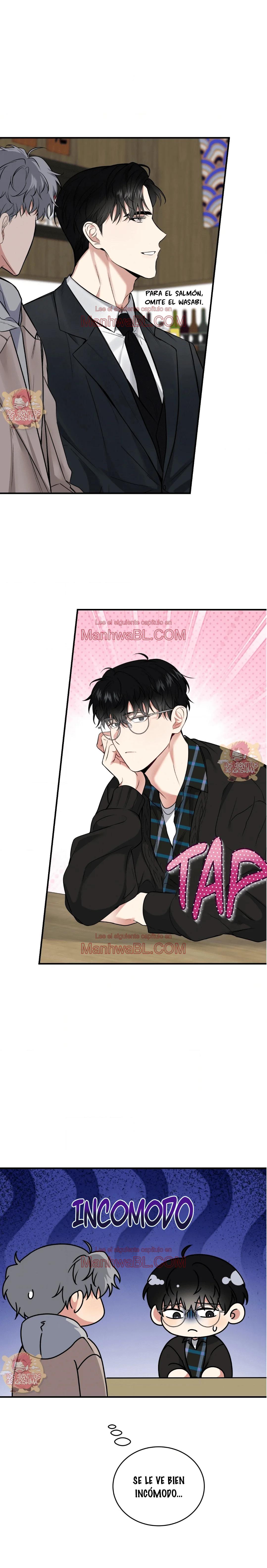 Manhwa BL Español – Leer Yaoi Online Gratis en es.mi2manga.com Compañero Invisible - Capítulo 11 manhwa