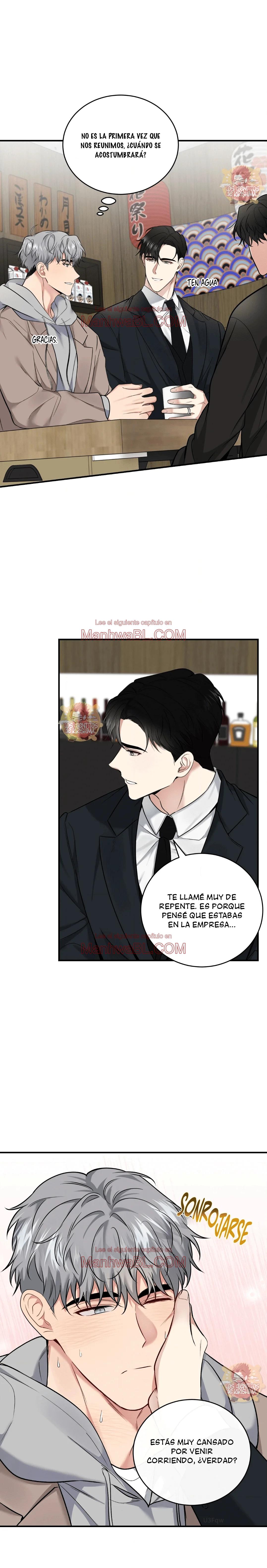 Manhwa BL Español – Leer Yaoi Online Gratis en es.mi2manga.com Compañero Invisible - Capítulo 11 manhwa