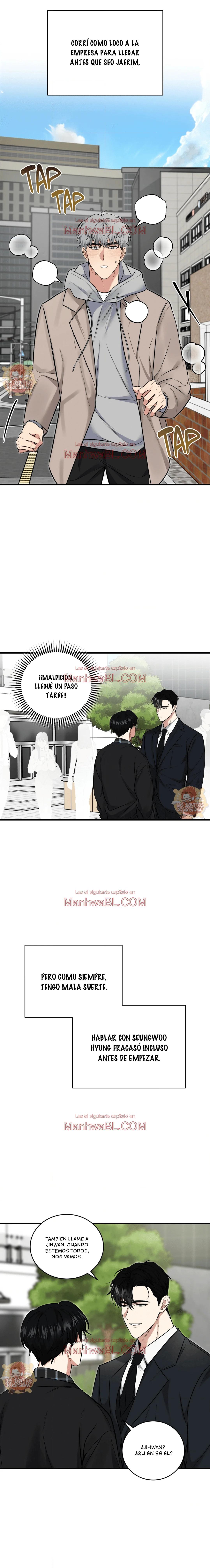 Manhwa BL Español – Leer Yaoi Online Gratis en es.mi2manga.com Compañero Invisible - Capítulo 11 manhwa