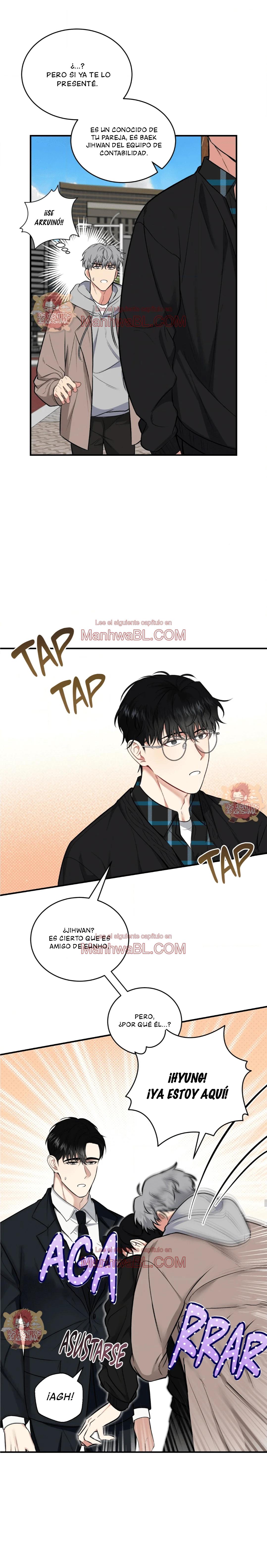 Manhwa BL Español – Leer Yaoi Online Gratis en es.mi2manga.com Compañero Invisible - Capítulo 11 manhwa