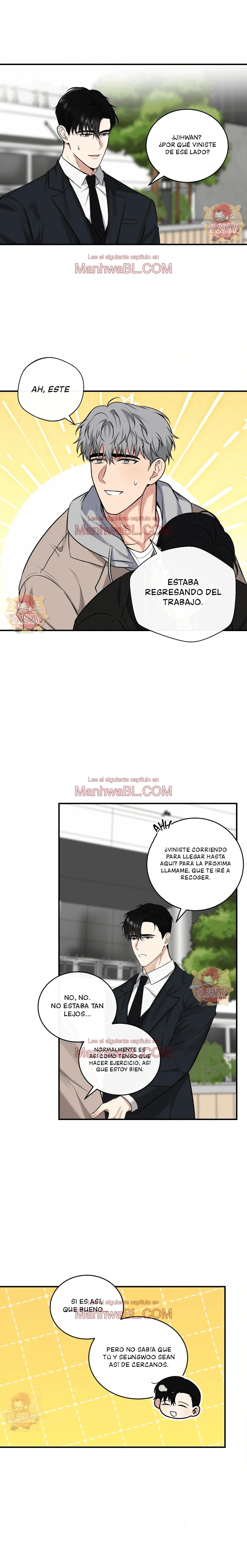 Manhwa BL Español – Leer Yaoi Online Gratis en es.mi2manga.com Compañero Invisible - Capítulo 11 manhwa