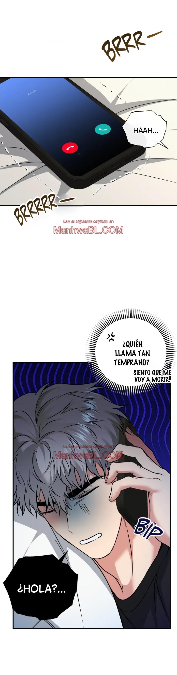 Manhwa BL Español – Leer Yaoi Online Gratis en es.mi2manga.com Compañero Invisible - Capítulo 15 2 manhwa