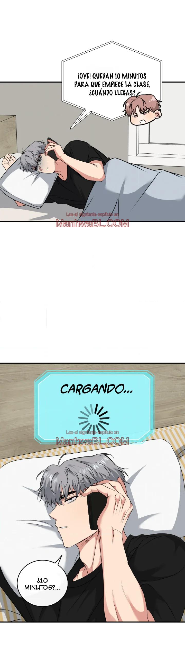 Manhwa BL Español – Leer Yaoi Online Gratis en es.mi2manga.com Compañero Invisible - Capítulo 15 2 manhwa