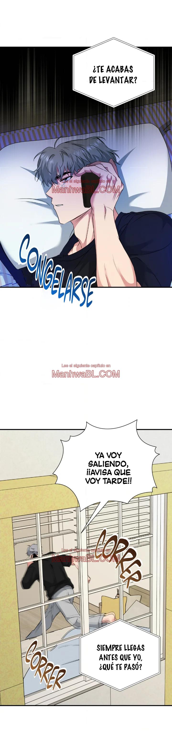 Manhwa BL Español – Leer Yaoi Online Gratis en es.mi2manga.com Compañero Invisible - Capítulo 15 2 manhwa