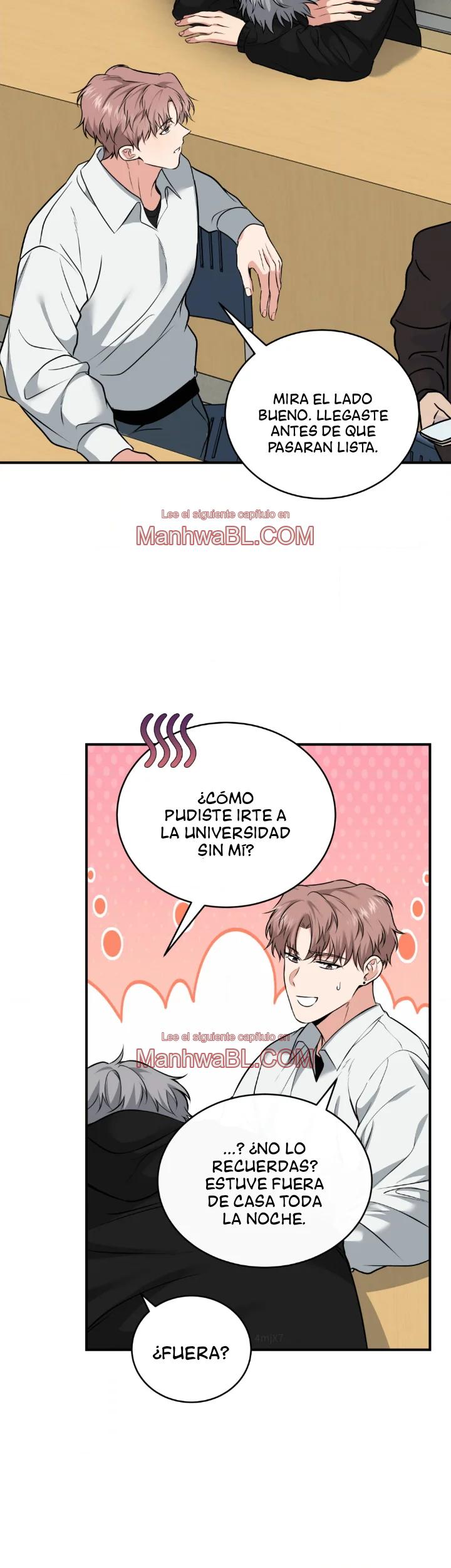 Manhwa BL Español – Leer Yaoi Online Gratis en es.mi2manga.com Compañero Invisible - Capítulo 15 2 manhwa