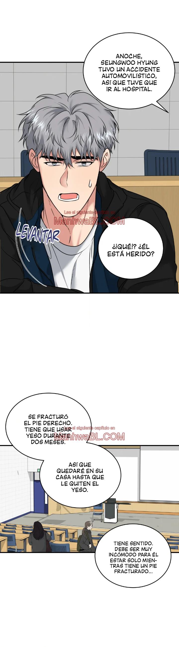 Manhwa BL Español – Leer Yaoi Online Gratis en es.mi2manga.com Compañero Invisible - Capítulo 15 2 manhwa