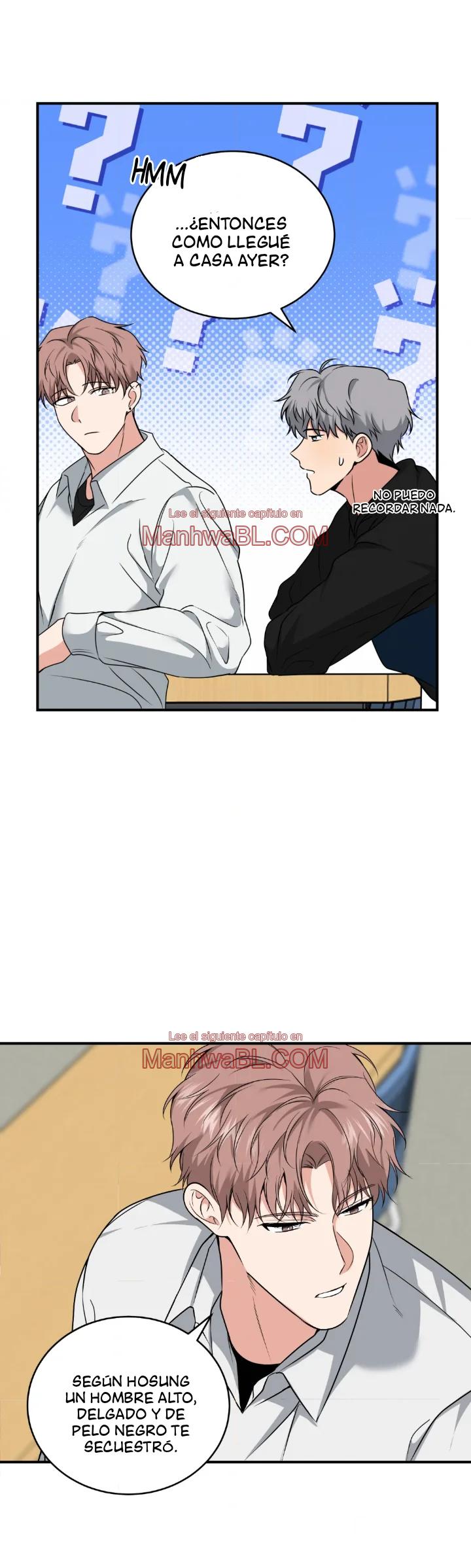 Manhwa BL Español – Leer Yaoi Online Gratis en es.mi2manga.com Compañero Invisible - Capítulo 15 2 manhwa