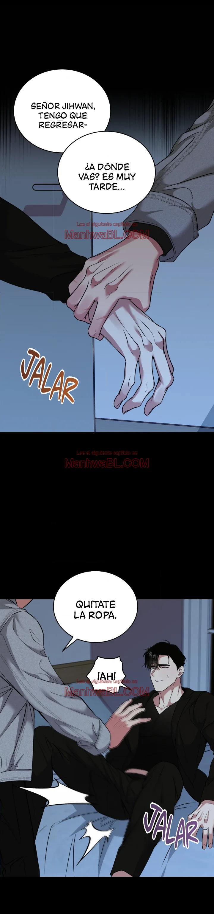 Manhwa BL Español – Leer Yaoi Online Gratis en es.mi2manga.com Compañero Invisible - Capítulo 15 2 manhwa