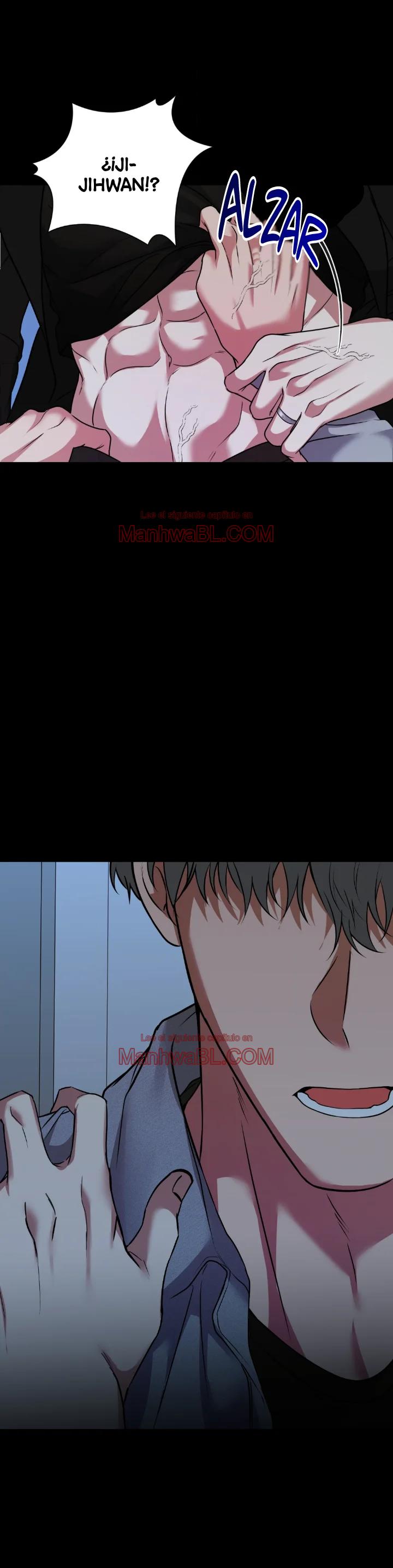 Manhwa BL Español – Leer Yaoi Online Gratis en es.mi2manga.com Compañero Invisible - Capítulo 15 2 manhwa