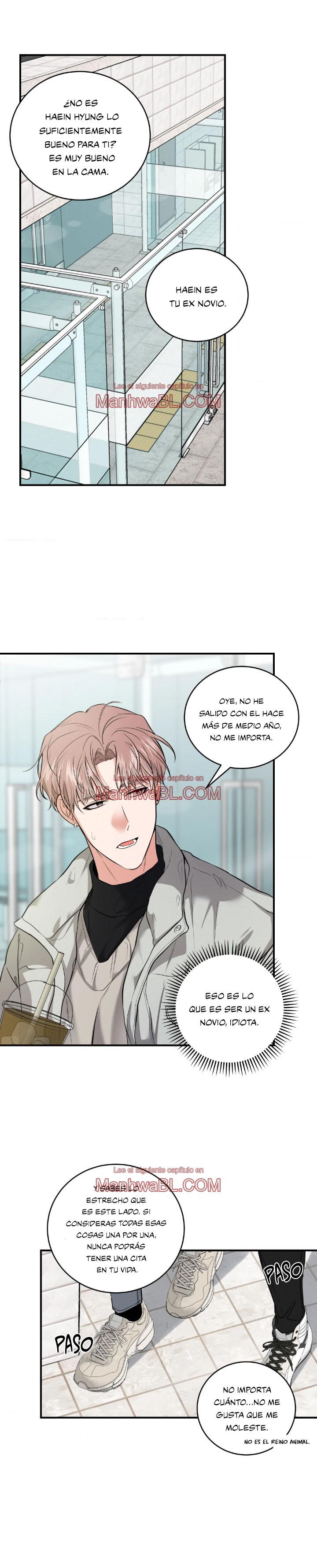 Manhwa BL Español – Leer Yaoi Online Gratis en es.mi2manga.com Compañero Invisible - Capítulo 1 3 manhwa
