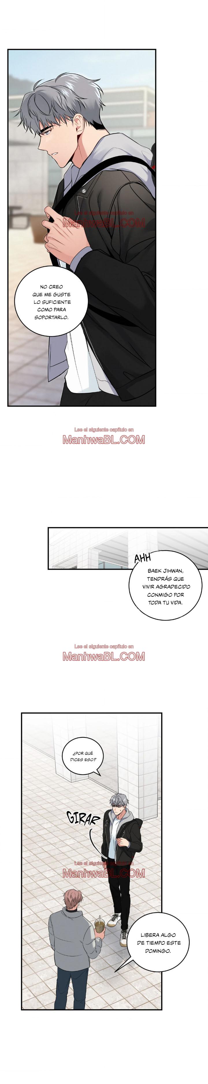 Manhwa BL Español – Leer Yaoi Online Gratis en es.mi2manga.com Compañero Invisible - Capítulo 1 3 manhwa