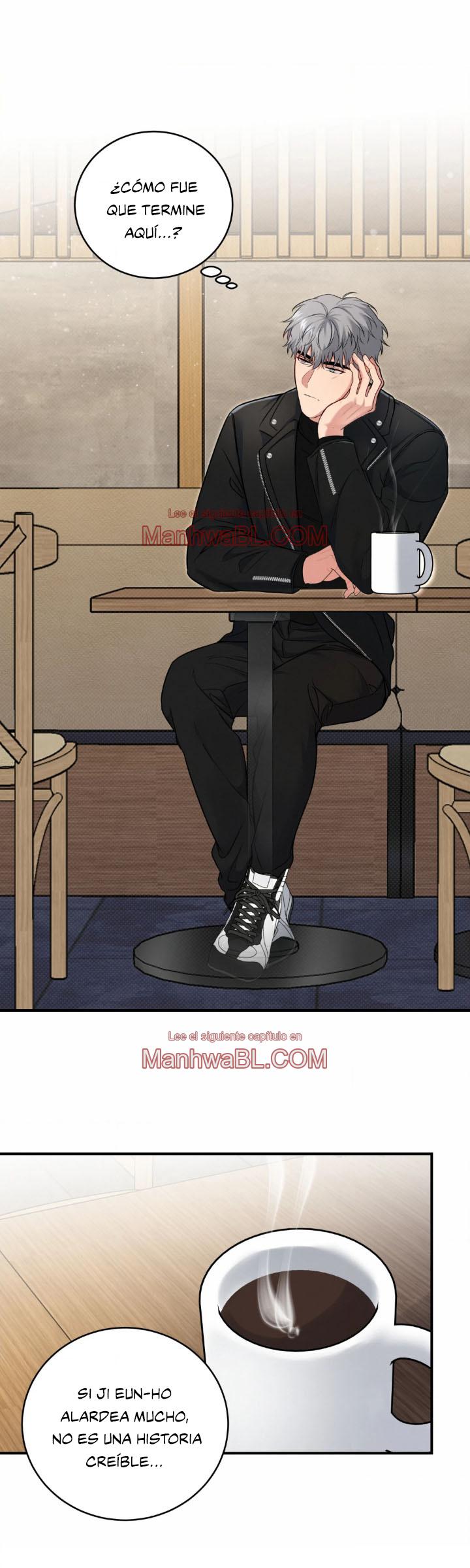 Manhwa BL Español – Leer Yaoi Online Gratis en es.mi2manga.com Compañero Invisible - Capítulo 1 3 manhwa