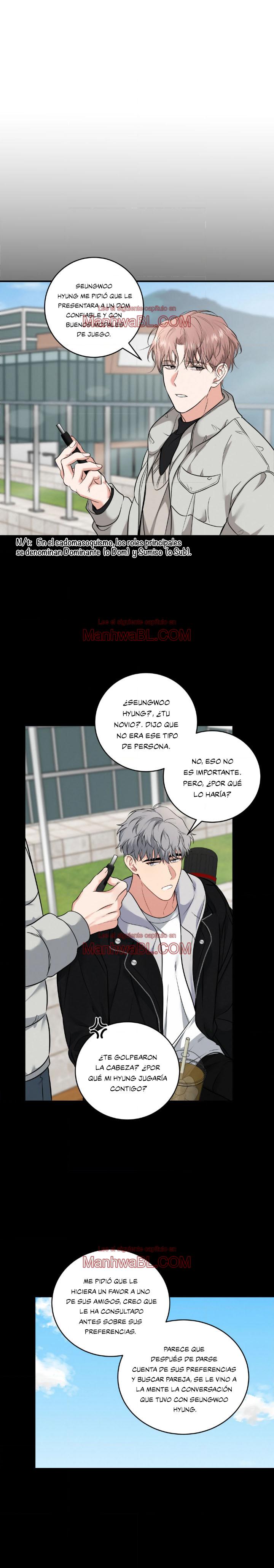 Manhwa BL Español – Leer Yaoi Online Gratis en es.mi2manga.com Compañero Invisible - Capítulo 1 3 manhwa
