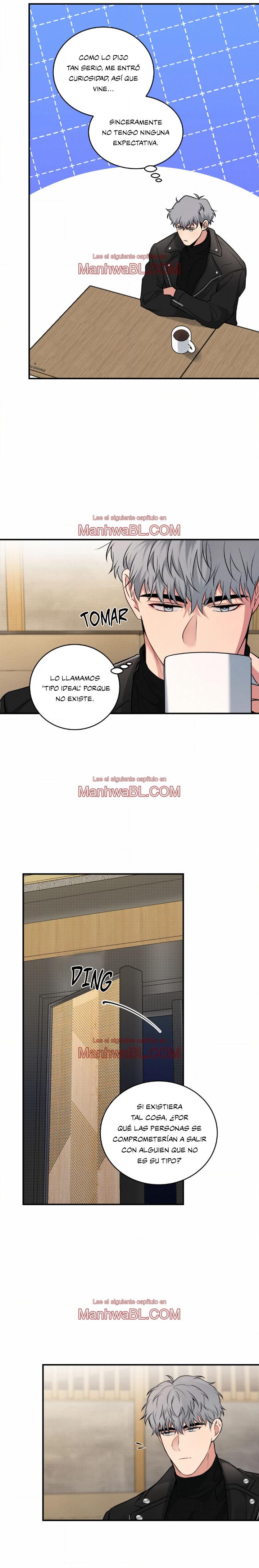 Manhwa BL Español – Leer Yaoi Online Gratis en es.mi2manga.com Compañero Invisible - Capítulo 1 3 manhwa