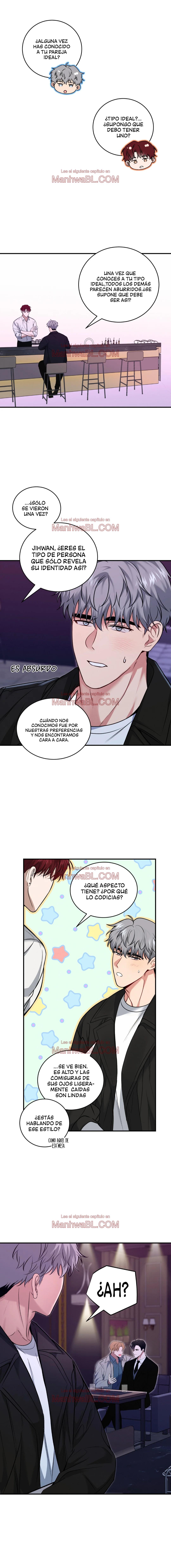 Manhwa BL Español – Leer Yaoi Online Gratis en es.mi2manga.com Compañero Invisible - Capítulo 3 3 manhwa